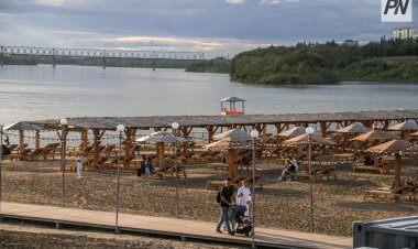 Павлодарлық жағажай Қазақстанның ТОП-3 үздік жағажайлар тізіміне кірді