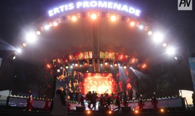 «Ertis Promenade» сахынасында — Әлішер Кәрімов