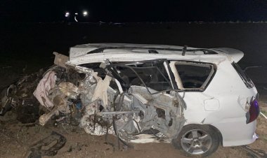 Павлодар облысының трассасында жантүршігерлік көлік апатында екі жүргізуші көз жұмды