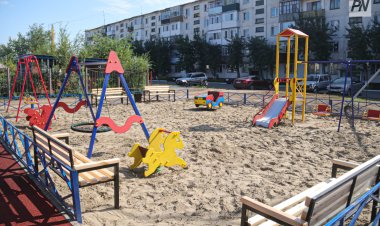 В Аксу откроют новые детские площадки и футбольные поля