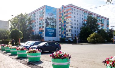 В Аксу завершили ремонт на тепловых сетях
