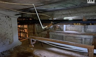 Екібастұз тұрғыны көпқабатты үйдің жертөле жағдайына алаңдаушылық білдірді