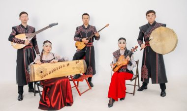 Павлодарлық «RUH» этно-микс тобы Астанада ортекені билетті