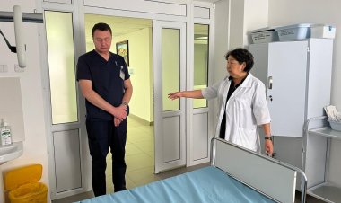 Тәжірибе алмасу: қостанайлық дәрігерлер Павлодар перинаталдық орталығында болды