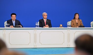 Касым-Жомарт Токаев: «Учитель – ключевая фигура в построении будущего страны»