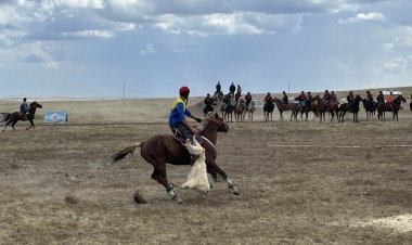 Баянауыл төрінде солтүстік өңірлердің шабандоздары жарысуда