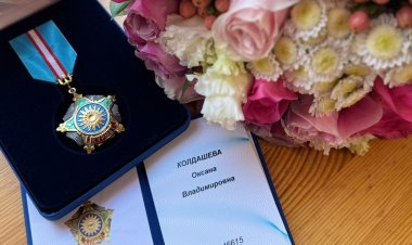 Президент Казахстана присудил награду павлодарской учительнице