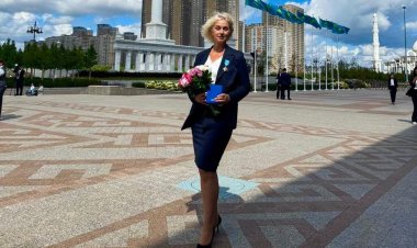 Павлодарлық педагог «Құрмет» орденімен марапатталды