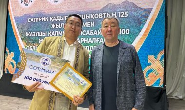 Баянауыл ауданында прозалық және сатиралық байқаулардың жеңімпаздары марапатталды