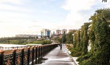 8 сентября павлодарцев ждёт дождливая непогода