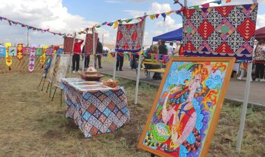 Павлодарские мастера показали разные грани народного искусства