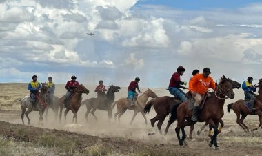 Баянауылдағы аламан: ең жүйріктерге қомақты жүлде мен автокөлік бұйырды