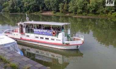 Иртыш стал классом под открытым небом для юных павлодарцев