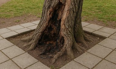 Деревья в плену: павлодарские общественники забили тревогу