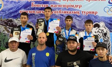 Баянауыл ауданында бокстан республикалық жарыста кіл мықтылар жиналды