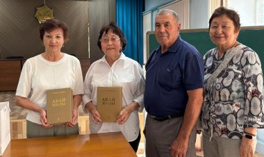 Ветераны ДЧС Павлодарской области посетили родину Абая