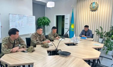 Павлодарлық студенттер өртті сөндіруге арналған роботтарды әзірлейтін болады