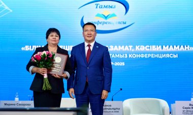 Павлодар облысында білім саласындағы үздік педагогтер марапатталды