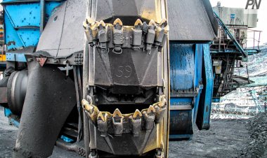 В Экибастузе внедрили «зубной контроль» на угольном экскаваторе