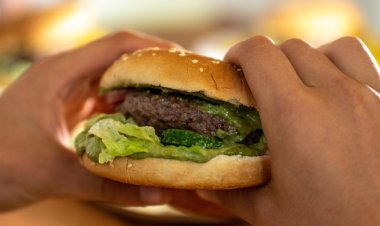 Повар из Нью-Йорка приготовила бургер для кошек