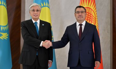 Касым-Жомарт Токаев прибыл с официальным визитом в Кыргызскую Республику