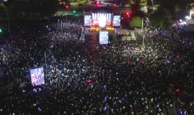 Екібастұзда Кеншілер күнінде ірі концерт ұйымдастырылды