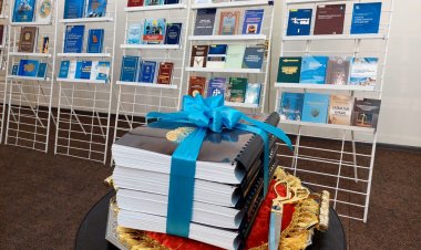 Павлодарда Конституцияның Брайль қарпіндегі басылымы жарық көрді
