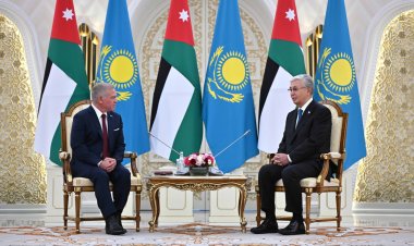 Президент Казахстана и Король Иордании провели переговоры в узком составе