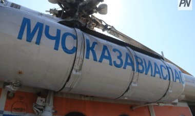 Младенцу из Экибастуза потребовалась помощь санавиации
