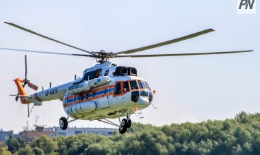 Новорожденного из Экибастуза экстренно доставили в Павлодар на вертолёте