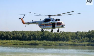 Павлодар облысында ТЖМ тікұшағы науқастың өмірін сақтауға атсалысты