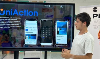 Павлодарда алғаш рет жастар IT-идеяларын таныстырды