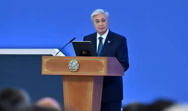 Касым-Жомарт Токаев выступил на конференции к 30-летию Конституции