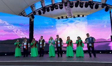 С этнокультурным колоритом отметили юбилей Конституции в Павлодаре