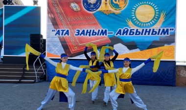 Павлодарда Конституцияның 30 жылдық мерейтойы кең көлемде аталып өтуде