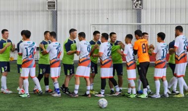 В Павлодаре турнир по мини-футболу посвятили Дню Конституции