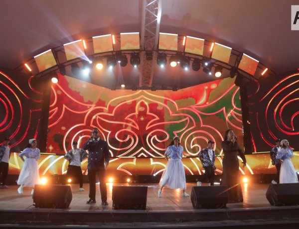 NATIONAL FESTIVAL в Павлодаре объединит в танце культуры разных народов