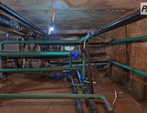 Екібастұзда оннан астам көпқабатты үй жылыту маусымына әлі дайын емес