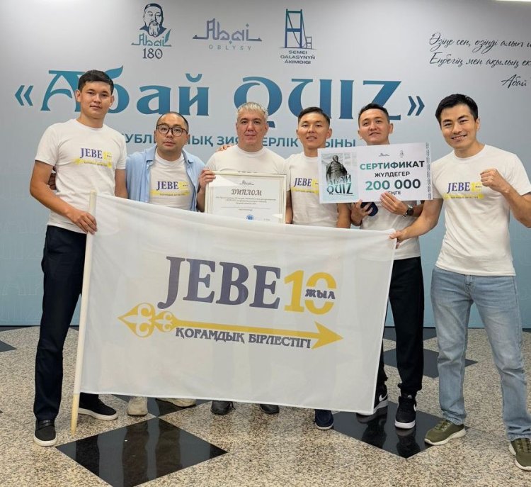 Павлодарлық интеллектуалдар зияткерлік сайыста үздіктер қатарынан табылды
