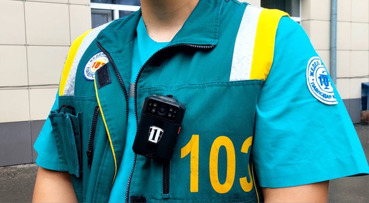 Павлодарлық фельдшерлерге бейнежетондар не үшін берілгені түсіндірілді