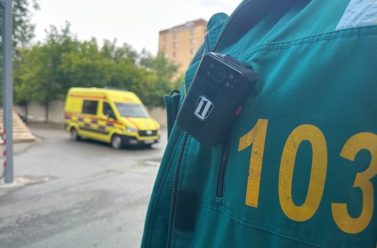 Вызовы павлодарской «скорой» начали записывать на видео