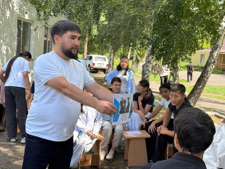 Ақтоғайда Абайдың мерейтойы мен Конституция күні тимбилдингте аталып өтті