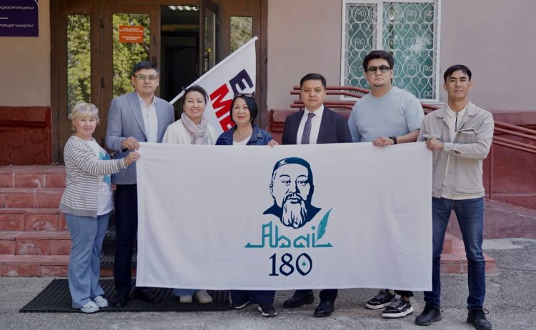 Абай – 180 жыл: павлодарлық шығармашылық топ Жидебайға рухани сапар шекті