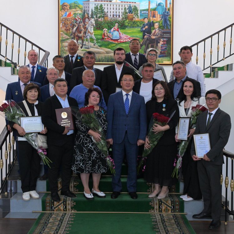 Павлодар облысында құрылыс саласының үздік мамандары марапатталды