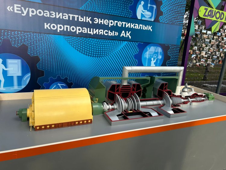 Станция макеті: Павлодарда техникалық мамандықтарды айшықтайтын көрме ашылды