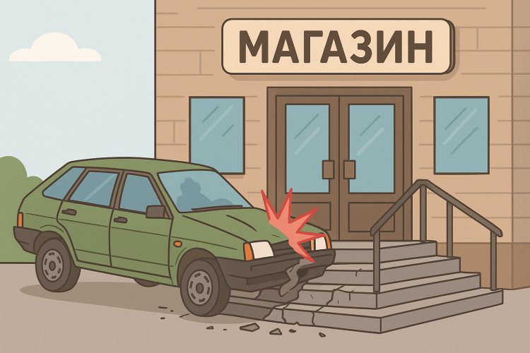 Павлодарда мас жүргізуші жиырма тәулікке қамалды