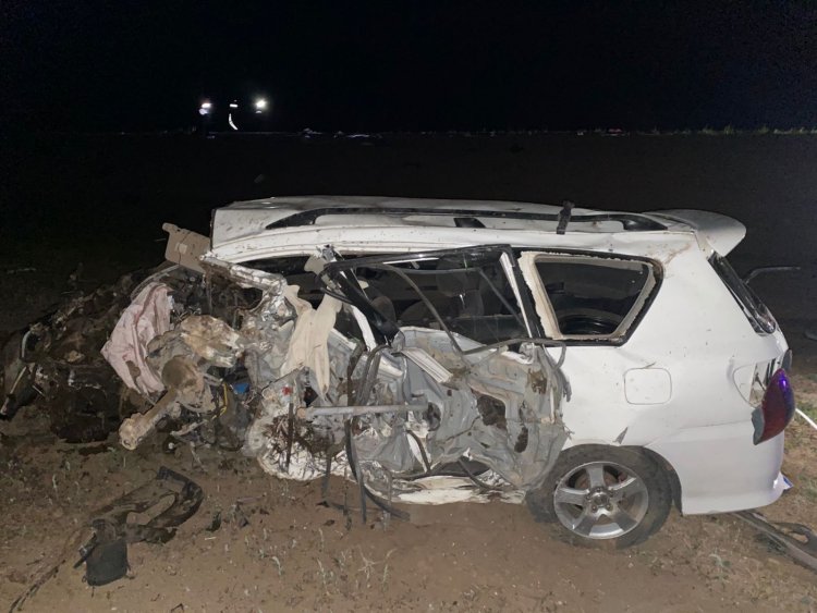 Двое погибли в ДТП на павлодарской трассе