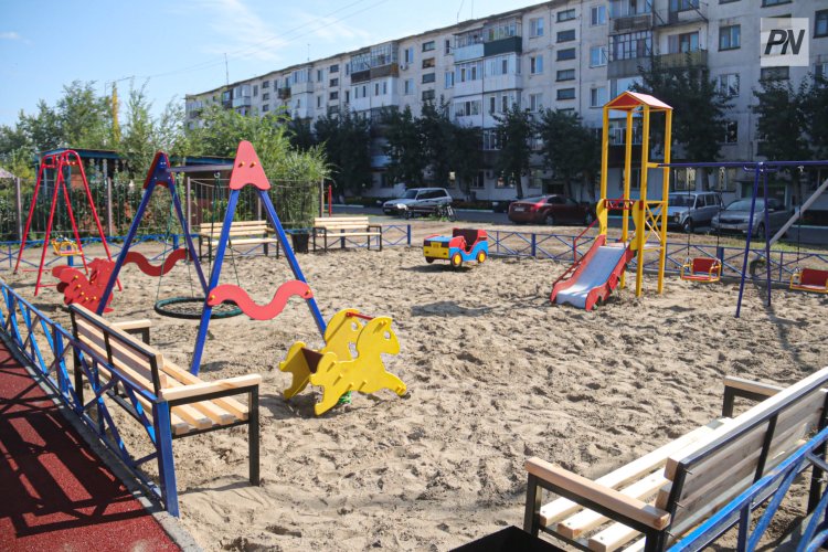 В Аксу откроют новые детские площадки и футбольные поля