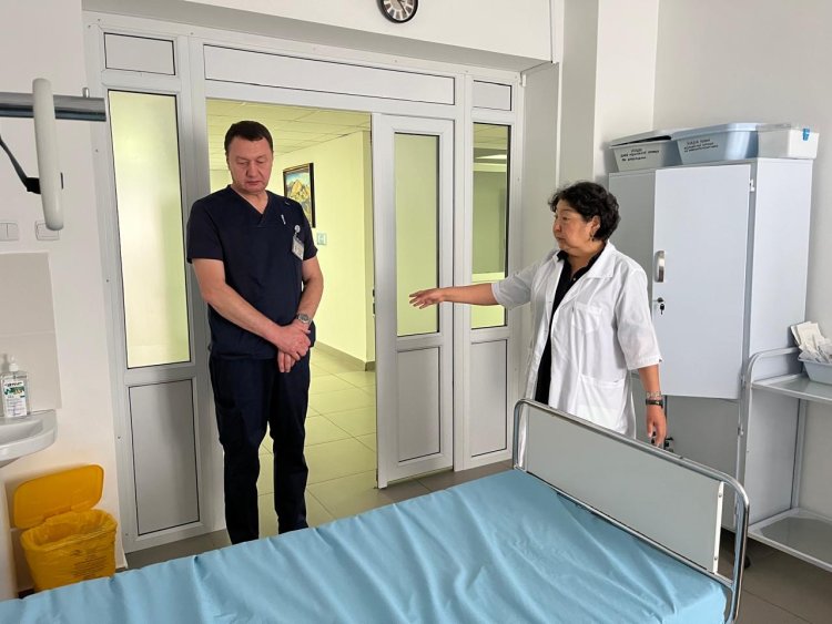 Тәжірибе алмасу: қостанайлық дәрігерлер Павлодар перинаталдық орталығында болды