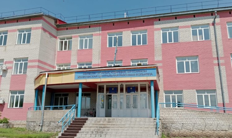 Железин аудандық ауруханада 15 жылдан кейін алғаш рет күрделі жөндеуден өтіп жатыр